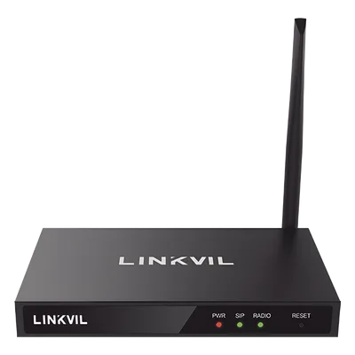 Gateway RoIP / Interconexión SIP-Radio / UHF 400-470 MHz / Radio Analógica y DMR / Grabación 128 GB / Portátil