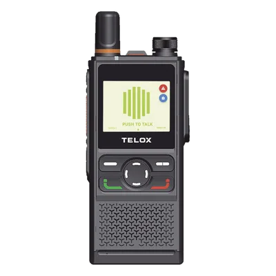 Radio PoC LTE / Doble SIM Global / IP67 / Audio 3W / Batería 4000 mAh / GPS Multi-Constelación / Cifrado AES-256