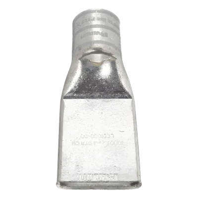 Terminal de Compresión / Cobre Estañado / 1000 Kcmil / Lengüeta Larga Plana / Dos Orificios / 90°C / UL-CSA