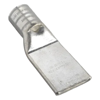Terminal de Compresión / Cobre Estañado / 1000 Kcmil / Lengüeta Larga Plana / Dos Orificios / 90°C / UL-CSA