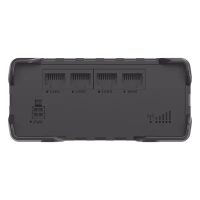 Router Industrial LTE 4G / 150 Mbps Cat 4 / 4 Puertos Ethernet / WiFi 2.4 GHz / Doble SIM / Montaje DIN / -40°F a 167°F