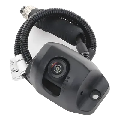Cámara Móvil TURBO / 2 Megapixel Full HD / Lente 1 mm / Ángulo 202° / Conector Aviación / IP68 & IP69 / IK10 / BSD con IA