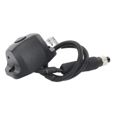 Cámara Móvil TURBO / 2 Megapixel Full HD / Lente 1 mm / Ángulo 202° / Conector Aviación / IP68 & IP69 / IK10 / BSD con IA