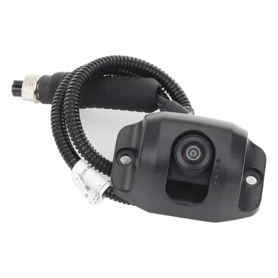 Cámara Móvil TURBO / 2 Megapixel Full HD / Lente 1 mm / Ángulo 202° / Conector Aviación / IP68 & IP69 / IK10 / BSD con IA