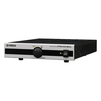 Amplificador / 2 Canales / 30W x 2CH / 70V-100V / Clase D / HPF-LPF Ajustables
