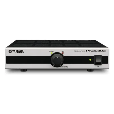Amplificador / 2 Canales / 30W x 2CH / 70V-100V / Clase D / HPF-LPF Ajustables