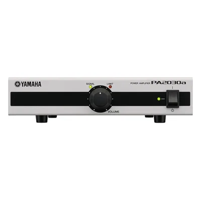 Amplificador / 2 Canales / 30W x 2CH / 70V-100V / Clase D / HPF-LPF Ajustables