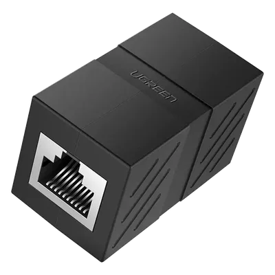 Acoplador RJ45 a RJ45 / 10 Gbps / 600 MHz / Cat7-Cat5e / Blindaje Metálico / 100 m (328 ft)