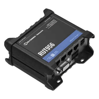 Router Industrial LTE / 150 Mbps Cat 4 / 4 Puertos Ethernet 10/100 / RS232 RS485 / WiFi / Doble SIM / GNSS / IP30 / Riel DIN
