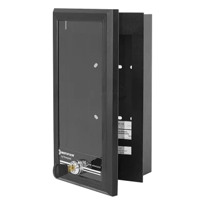 Caja de Montaje Remoto / Semi-Empotrada / Puerta Vidrio Ahumado con Cerradura / Bus EIA-485 4 Hilos / 1,828.8 m (6,000 ft)