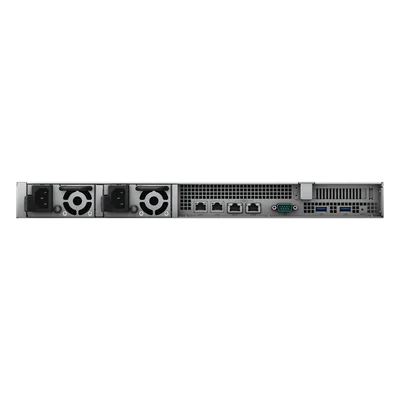 Servidor NAS Flash / 12 Bahías SSD SATA 2.5" / 1U Rack / 170,000 IOPS Lectura / 82,000 IOPS Escritura / 2x 10GbE / 2x 1GbE / CPU AMD Ryzen V1780B