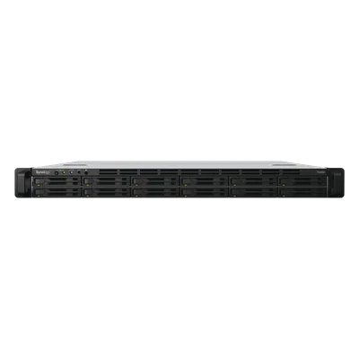 Servidor NAS Flash / 12 Bahías SSD SATA 2.5" / 1U Rack / 170,000 IOPS Lectura / 82,000 IOPS Escritura / 2x 10GbE / 2x 1GbE / CPU AMD Ryzen V1780B