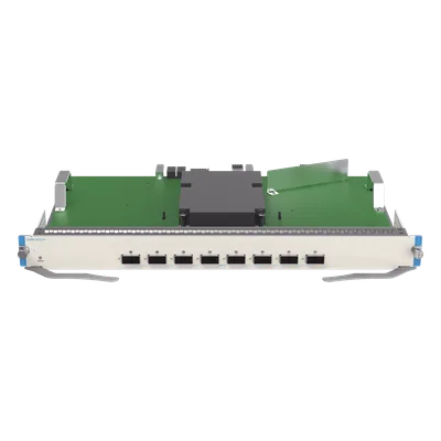 Tarjeta de Red / 8 Puertos QSFP28 / 40G-100G Ethernet / 130W / Chasis Modular