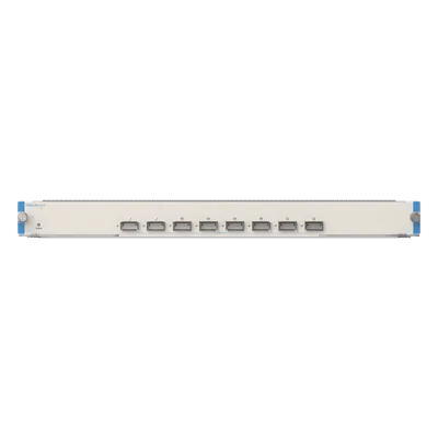 Tarjeta de Red / 8 Puertos QSFP28 / 40G-100G Ethernet / 130W / Chasis Modular
