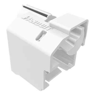 Dispositivo de Fijación RJ45 / Policarbonato y Nylon / 10 Unidades con Llave / 8 Colores Disponibles
