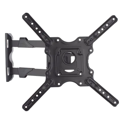 Soporte de Pared Articulado / Pantallas 32" a 55" / VESA 100x100 a 400x400 mm / Carga 27.2 kg (60 lbs) / Extensión 5 a 40 cm / Giro 180° / Inclinación +8° a -5°