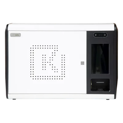 Gabinete Inteligente de Control de Llaves / Acceso Biométrico Facial y Dactilar / Acero Reforzado / Gestión Remota Ethernet / Registro de Eventos