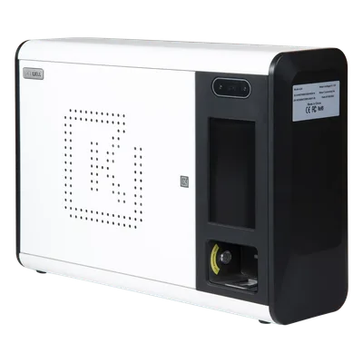 Gabinete Inteligente de Control de Llaves / Acceso Biométrico Facial y Dactilar / Acero Reforzado / Gestión Remota Ethernet / Registro de Eventos