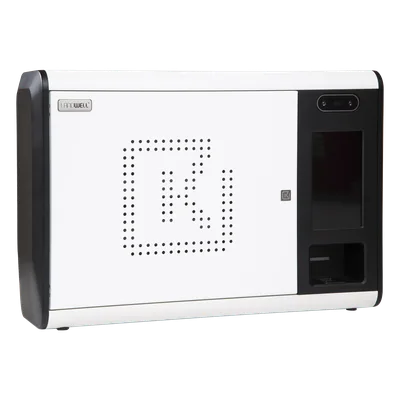 Gabinete Inteligente de Control de Llaves / Acceso Biométrico Facial y Dactilar / Acero Reforzado / Gestión Remota Ethernet / Registro de Eventos