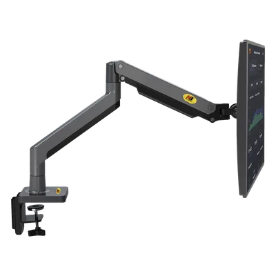 Soporte de Escritorio Articulado / Monitores 22-40" / Carga 15 kg (33 lbs) / VESA 75x75 y 100x100 / Giro 360° / Altura 320 mm (1.05 ft)