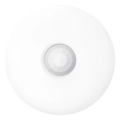 Sensor PIR Dual-Tech de Techo / Cobertura 360° / Rango 12 m (39.4 ft) / 172 Zonas / PIR + Microondas 24 GHz / Interior