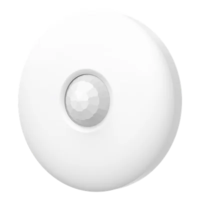 Sensor PIR Dual-Tech de Techo / Cobertura 360° / Rango 12 m (39.4 ft) / 172 Zonas / PIR + Microondas 24 GHz / Interior