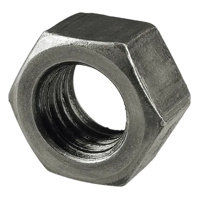 Tuerca Hexagonal / 1/2" (12.7 mm) / Acero al Carbono Grado 2 / Galvanizada / 50 Piezas