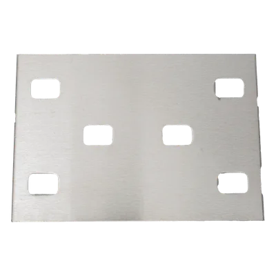 Cople para Uniones de Escalera de Aluminio / Plano / Peralte 3 1/4"