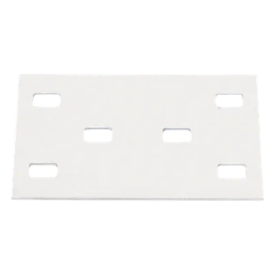 Cople para Uniones de Escalera de Aluminio / Plano / Peralte 3 1/4"