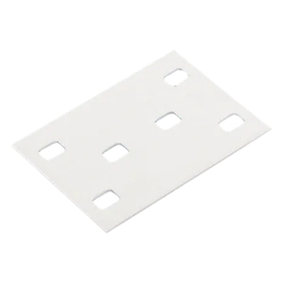 Cople para Uniones de Escalera de Aluminio / Plano / Peralte 3 1/4"