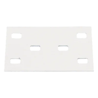 Cople para Uniones de Escalera de Aluminio / Plano / Peralte 3 1/4"