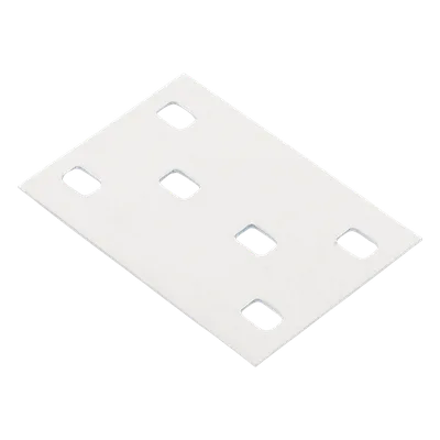 Cople para Uniones de Escalera de Aluminio / Plano / Peralte 3 1/4"