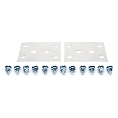 Cople para Uniones de Escalera de Aluminio / Plano / Peralte 3 1/4"