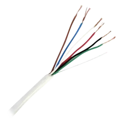 Cable 6 x 18 AWG / 305 Metros / Riser / UL / Color Gris / Hecho en México