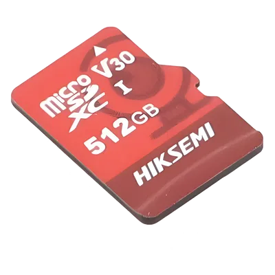 Tarjeta MicroSD / 512 GB / Lectura 95 MB/s / Escritura 60 MB/s / Clase 10 U3 / TLC NAND / Grabación 4K 24/7 / Resistente Agua y Golpes