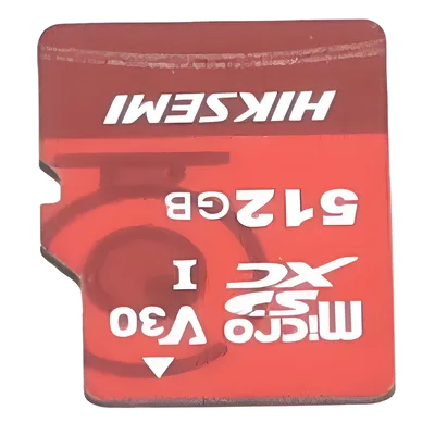 Tarjeta MicroSD / 512 GB / Lectura 95 MB/s / Escritura 60 MB/s / Clase 10 U3 / TLC NAND / Grabación 4K 24/7 / Resistente Agua y Golpes