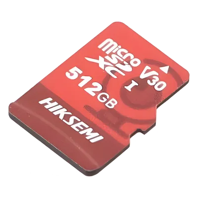 Tarjeta MicroSD / 512 GB / Lectura 95 MB/s / Escritura 60 MB/s / Clase 10 U3 / TLC NAND / Grabación 4K 24/7 / Resistente Agua y Golpes