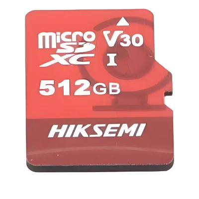Tarjeta MicroSD / 512 GB / Lectura 95 MB/s / Escritura 60 MB/s / Clase 10 U3 / TLC NAND / Grabación 4K 24/7 / Resistente Agua y Golpes