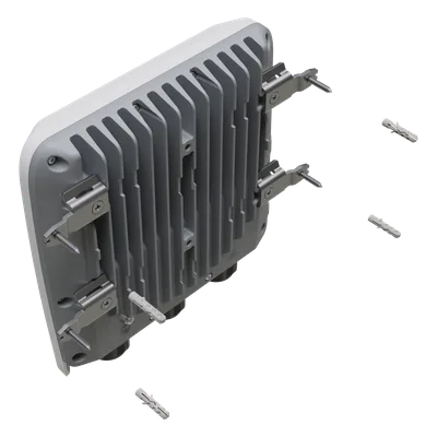 Router para Exterior / 8 Puertos PoE In/Out / 1 SFP+ 10G / IP66 / 120W PoE / ARM 64-bit 4 Núcleos / RouterOS v7