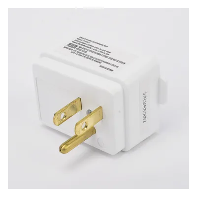 Supresor de Picos Portátil para Pared / 120 Vca / 15 A / 540 J / 1800 W / 1 Salida NEMA 5-15R