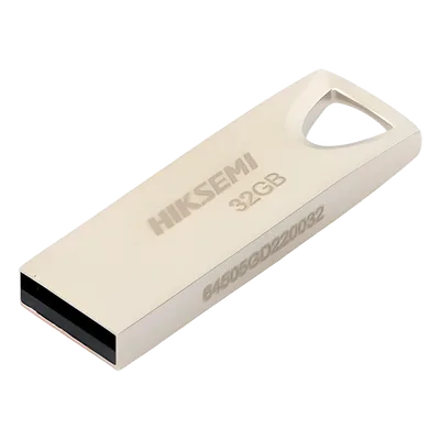 Memoria USB / 32 GB / USB 2.0 / Lectura 80 MB/s / Cuerpo Metálico / Compatible Multiplataforma