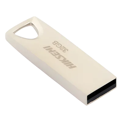Memoria USB / 32 GB / USB 2.0 / Lectura 80 MB/s / Cuerpo Metálico / Compatible Multiplataforma