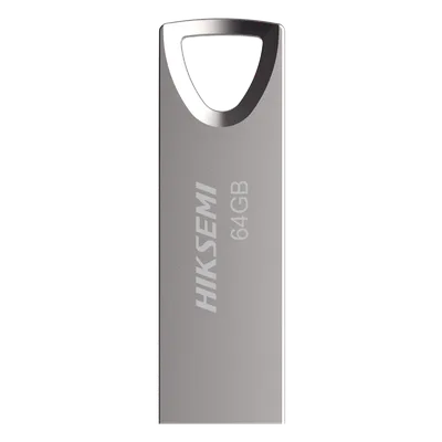 Memoria USB / 64 GB / USB 2.0 / Lectura 80 MB/s / Cuerpo Metálico 5.2 g