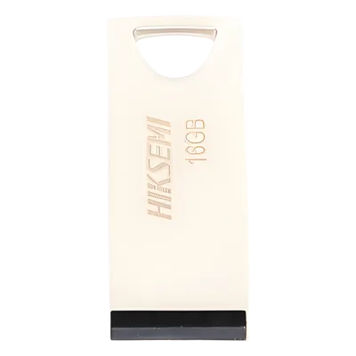 Memoria USB / 16 GB / USB 2.0 / Lectura 80 MB/s / Cuerpo Metálico 5.2 g / Compatible Multiplataforma