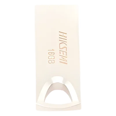 Memoria USB / 16 GB / USB 2.0 / Lectura 80 MB/s / Cuerpo Metálico 5.2 g / Compatible Multiplataforma
