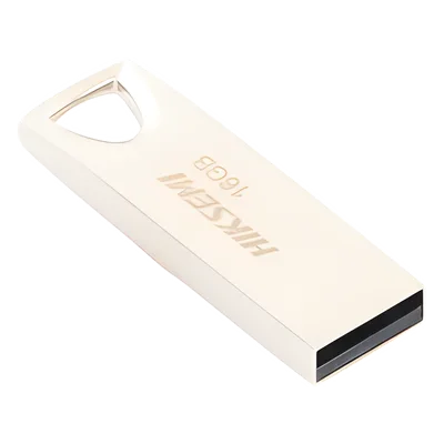 Memoria USB / 16 GB / USB 2.0 / Lectura 80 MB/s / Cuerpo Metálico 5.2 g / Compatible Multiplataforma