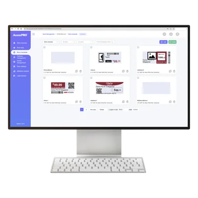 Licencia Anual Cloud / Gestión ESL / 1 Tienda / 5000 Etiquetas / Integración ERP-POS-MES