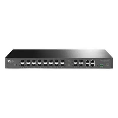 OLT GPON / 16 Puertos PON 2.5G / 4 Puertos SFP+ 10G / 2 Puertos RJ45 1G / División 1:128 / Fuentes Redundantes AC-DC / Gestión en la Nube