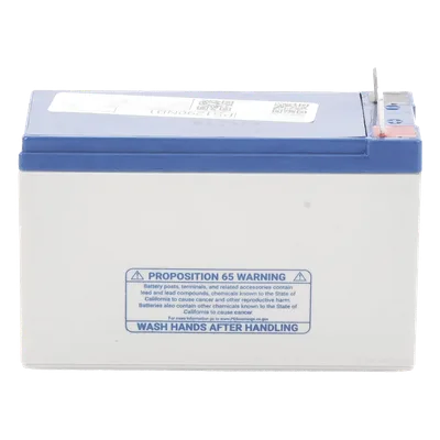 Batería de Respaldo AGM/VRLA / 12V / 9Ah / Vida Útil 5 Años / Terminales NB1 / UL Reconocida