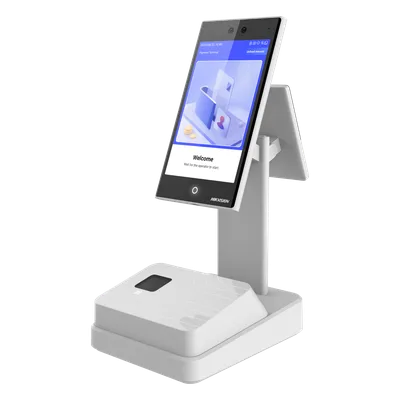 Terminal de Pago / Pantalla Touch 8' / Cámara Dual 2MP / Reconocimiento Facial 99% / Android 11 / WiFi 2.4GHz / 100,000 Rostros